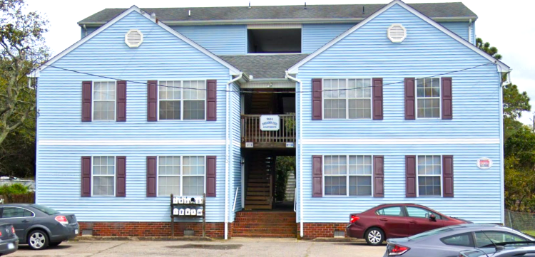 9624 2nd Bay Street, #7, Norfolk, Virginia, 23518