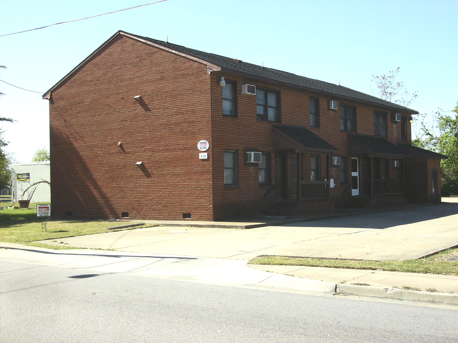 712 E. 26th Street, #B, Norfolk, Virginia, 23504